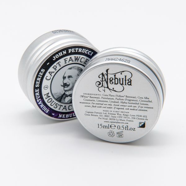 Воск для усов Capitan Fawcett John Petrucci's Nebula Moustache Wax 15ml F2235 фото
