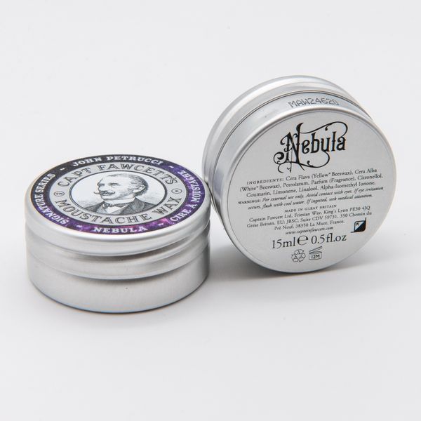 Воск для усов Capitan Fawcett John Petrucci's Nebula Moustache Wax 15ml F2235 фото