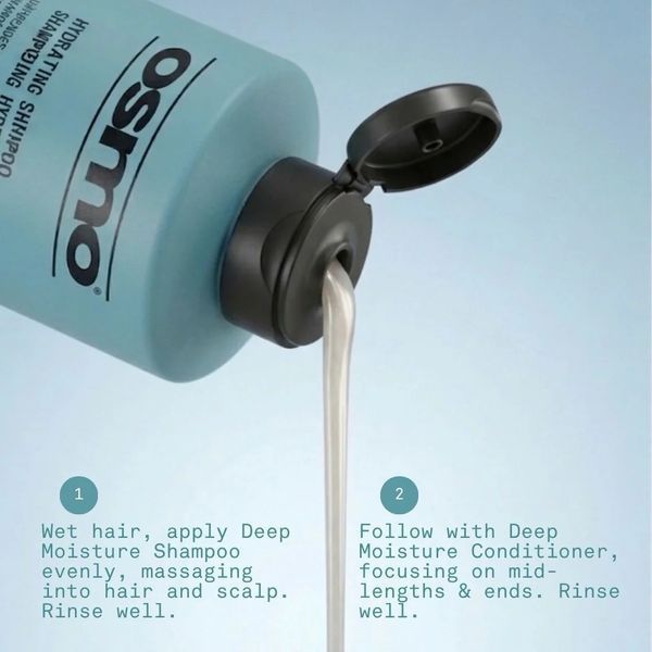 Кондиционер для волос OSMO Deep Moisture Conditioner для сухих и повреждённых волос 75 мл 065103 фото