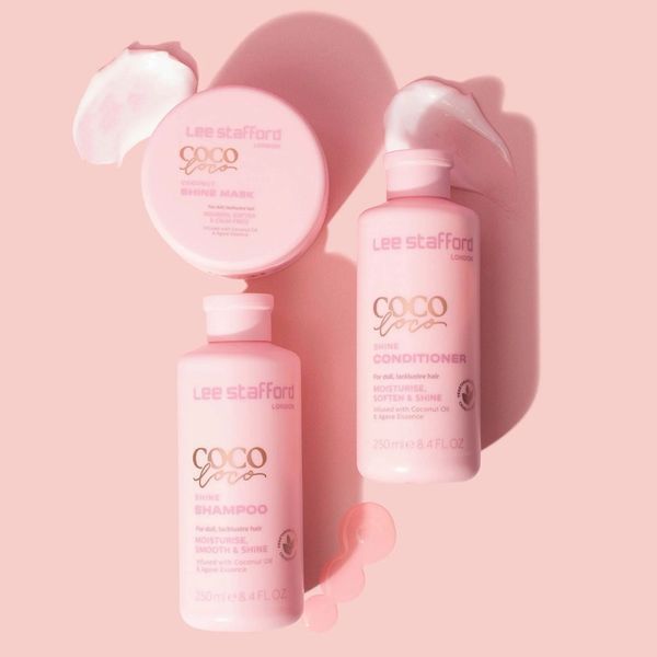 Шампунь Lee Stafford Coco Loco Shine для зволоження та блиску 250 мл LS3339 фото