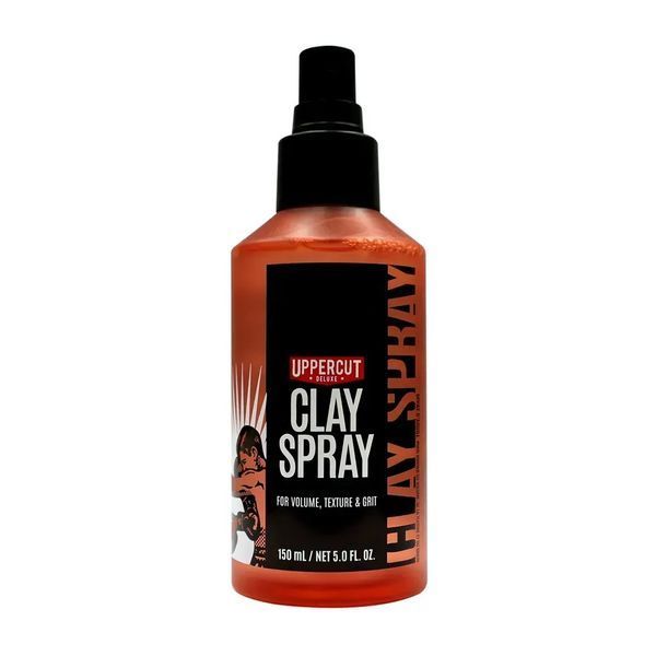 Спрей глиняный для стайлинга Uppercut Clay Spray текстура и легкая фиксация 150 мл 817891025599 фото