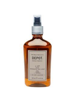 Охолоджуючий спрей для тіла після спорту DEPOT 607 Refreshing Body Spray 200мл 8032274087007 фото