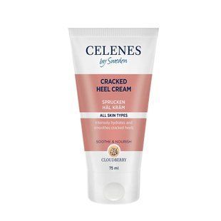 Восстанавливающий крем для ног Celenes by Sweden Cloudberry Cracked Heel Cream для сухой кожи пяток 75 мл 5160082 фото