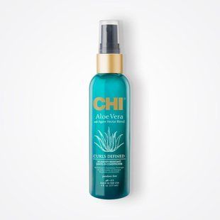 Незмивний кондиціонер CHI Aloe Vera Humidity Resistant Leave-In Conditioner проти пухнастості кучерявого волосся 177 мл CHIAVLC6 фото