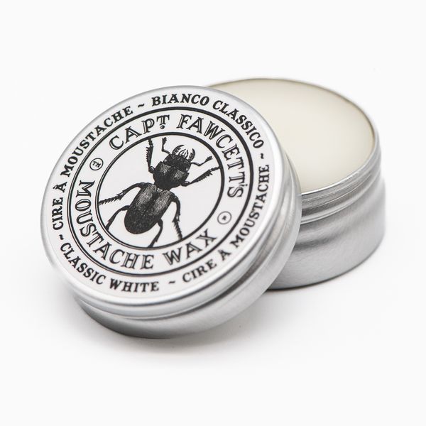 Воск для усов Capitan Fawcett Bianco Classico Moustache Wax Sale 15ml F2237 фото