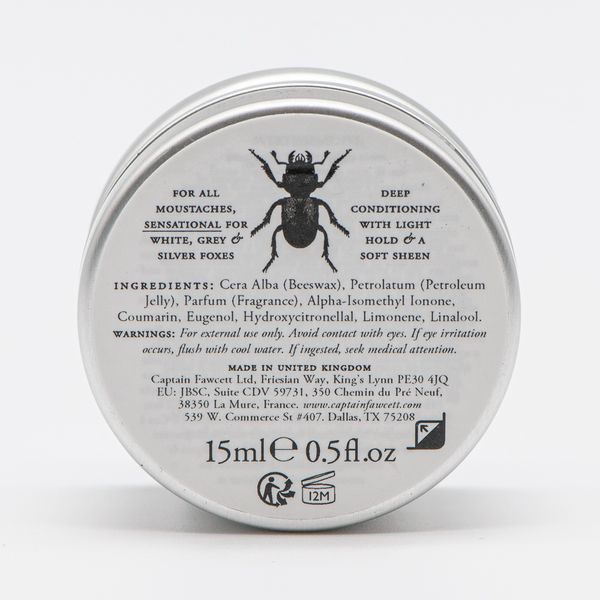 Воск для усов Capitan Fawcett Bianco Classico Moustache Wax Sale 15ml F2237 фото