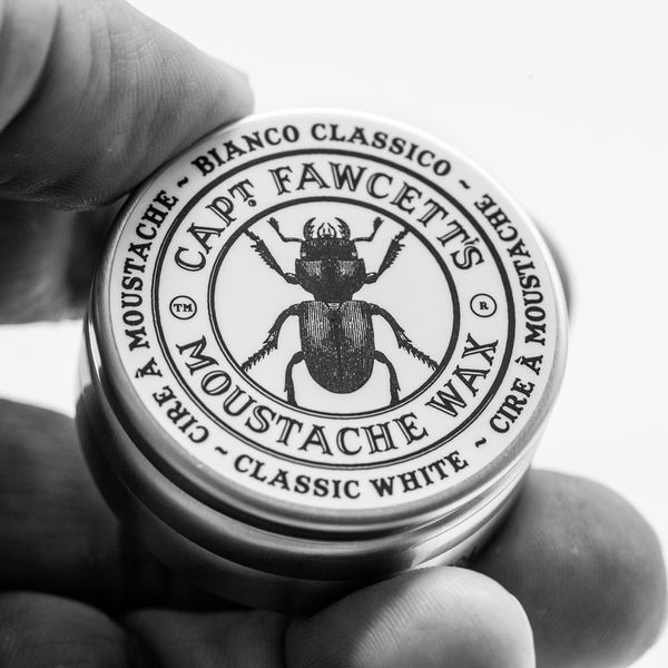 Воск для усов Capitan Fawcett Bianco Classico Moustache Wax Sale 15ml F2237 фото