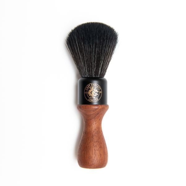 Дерев'яна щітка для гоління Capitan Fawcett Wooden Handle Faux Brush F5579 фото