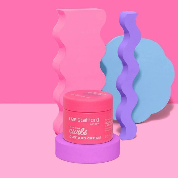 Крем для стайлинга Lee Stafford For The Love Of Curls Custard | Для кудрявых волос 125 мл LS7108 фото