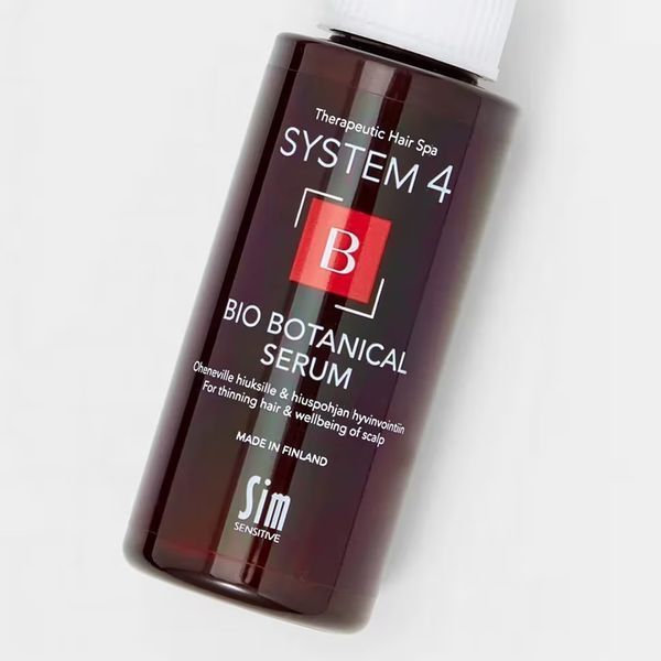 Сыворотка System 4 B Bio Botanical для роста волос 50 мл 11320 фото
