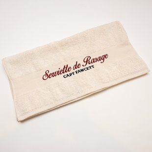 Рушник для гоління Capitan Fawcett Luxurious Shave Towel F5572 фото