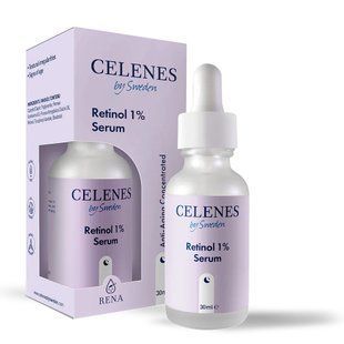 Сыворотка для лица Celenes by Sweden Rena Retinol 1% Serum увлажняющая 30 мл 5180400 фото
