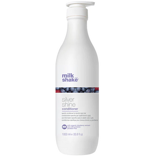 Кондиционер антижелтый milk shake Silver Shine Conditioner нейтрализация желтизны 1000 мл 8032274076551 фото