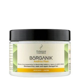 Маска Profesional Cosmetics Borganik Anti Frizz для пористых волос 300 мл 2341 фото