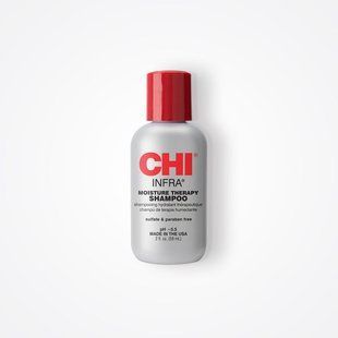 Шампунь для пошкодженого волосся CHI Infra Moisture Therapy Shampoo для зволоження та блиску 59 мл CHI0002 фото