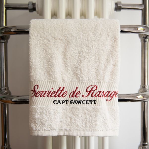 Рушник для гоління Capitan Fawcett Luxurious Shave Towel F5572 фото