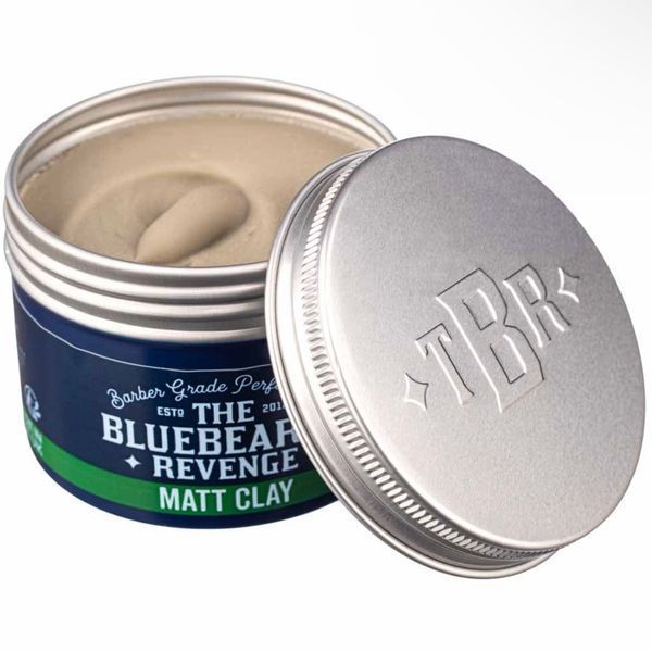 Глина The BlueBeards Revenge Matt Clay 100 мл NEW 41292137 фото