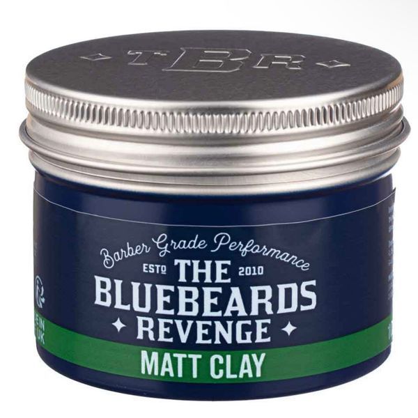 Глина The BlueBeards Revenge Matt Clay 100 мл NEW 41292137 фото
