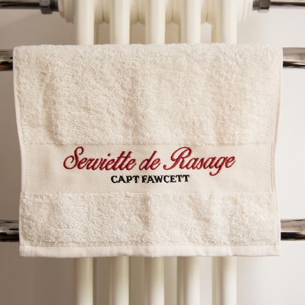 Рушник для гоління Capitan Fawcett Luxurious Shave Towel F5572 фото