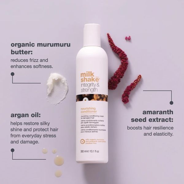 Кондиционер для питания и увлажнения волос milk_shake Integrity Nourishing Conditioner 300 мл 8032274195856 фото