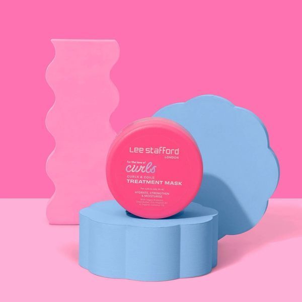 Маска для волосся Lee Stafford For The Love Of Curls Curls & Coils Treatment для відновлення кучерів 200 мл LS7085 фото