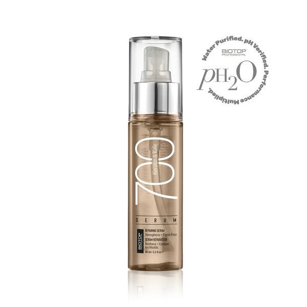 Сыворотка с кератином Biotop Professional 700 Keratin and Kale Serum против пушистости 65 мл 419433 фото