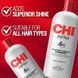 Шампунь для пошкодженого волосся CHI Infra Moisture Therapy Shampoo для зволоження та блиску 59 мл CHI0002 фото 3