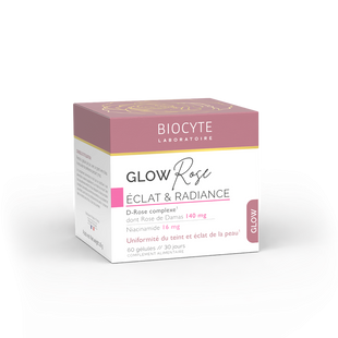 Для идеального цвета лица Biocyte GLOW ROSE 60 капсул BYGLRG60 фото