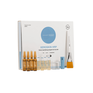 Домашний пилинг с энзимами для очень сухой кожи Innoaesthetics XEROSKIN PEEL HRP 4+4 х 2мл IE018 фото
