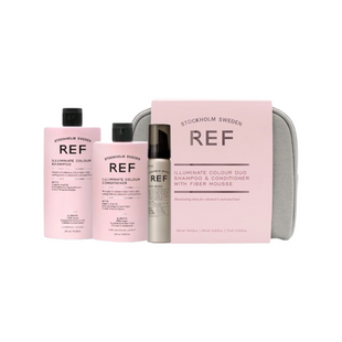 Набір для подорожі для фарбованого волосся REF Beauty Bag Illuminate Colour F21111 фото
