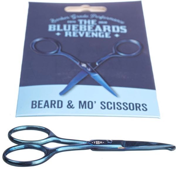 Ножиці для бороди The BlueBeards Revenge Beard/Moustache Scissors NEW 41292132 фото