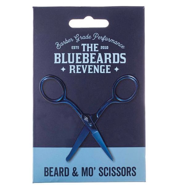Ножиці для бороди The BlueBeards Revenge Beard/Moustache Scissors NEW 41292132 фото