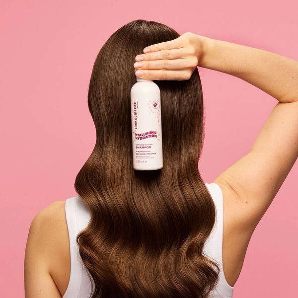 Шампунь Lee Stafford Hyaluronic Hydration Hair Quenching для інтенсивного зволоження 250 мл LS6637 фото