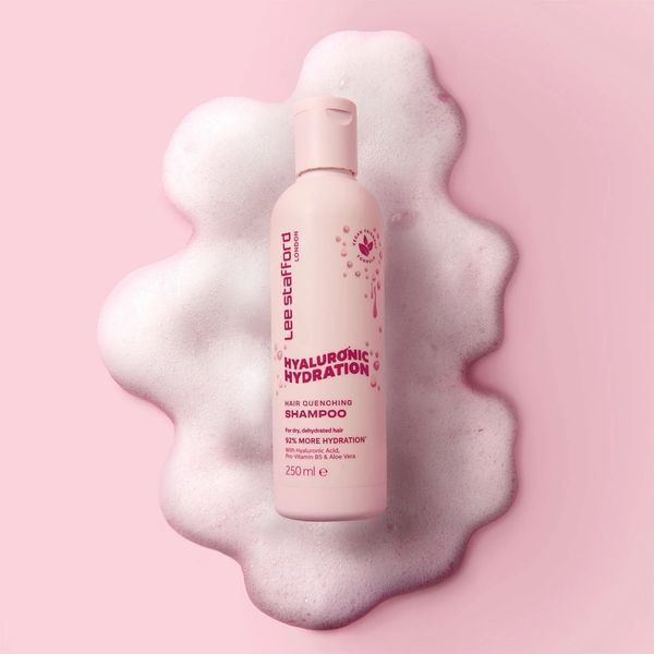 Шампунь Lee Stafford Hyaluronic Hydration Hair Quenching для інтенсивного зволоження 250 мл LS6637 фото