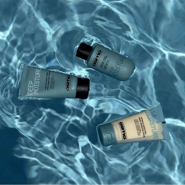 Маска для волос OSMO Deep Moisture Intensive Repair Mask для сильно повреждённых волос 75 мл 065106 фото