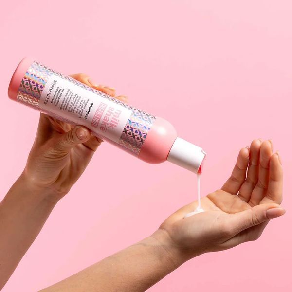 Шампунь для блиску milk shake Insta.Light Shampoo для фарбованого та сухого волосся 300 мл 8032274175926 фото