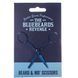 Ножиці для бороди The BlueBeards Revenge Beard/Moustache Scissors NEW 41292132 фото 4