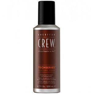 Текстурирующая пенка для волос American Crew Techseries Texture Foam 200 мл 669316418321 фото