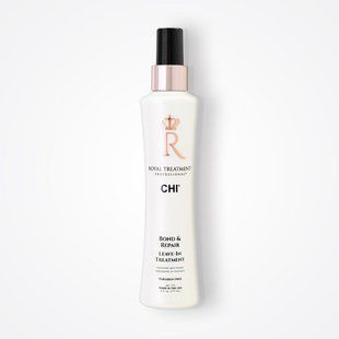 Незмивний кондиціонер CHI Royal Treatment Bond and Repair Leave-In Treatment для відновлення пошкодженого волосся 177 мл RTBRLI6 фото