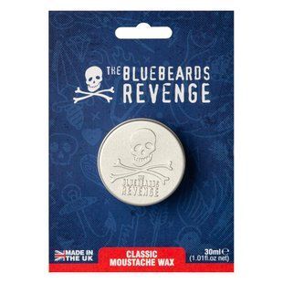 Воск для усов The BlueBeards Revenge Classic Blend Mo' Wax 30 мл 5060297003134 фото