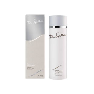 Скраб-молочко для глибокого очищення шкіри Dr.Spiller Special Peeling Milk 200мл 101012 фото