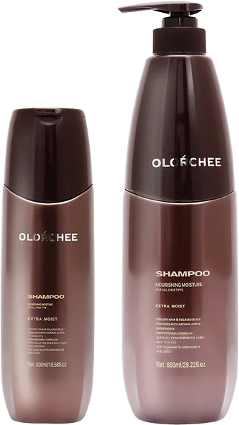 Шампунь OLORCHEE Nourishing Moisture для зволоження та відновлення волосся 800 мл OL003 фото