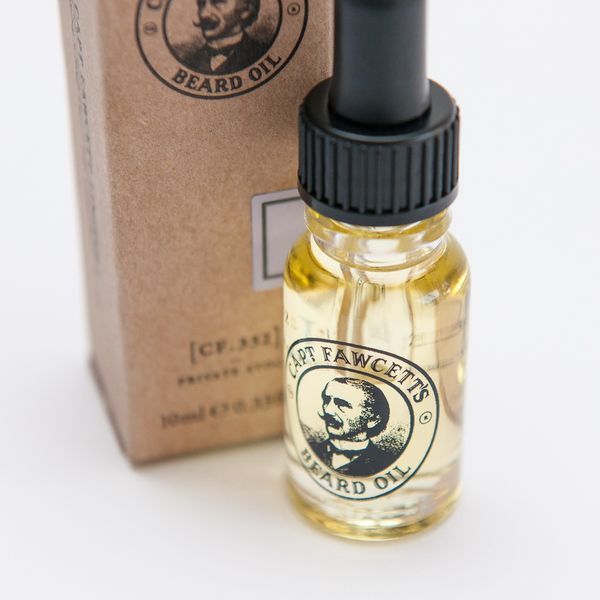 Масло для бороды, дорожный размер Capitan Fawcett Private Stock Beard Oil (CF.332) 10ml Travel Sized F1111 фото