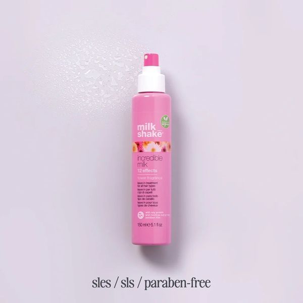 Молочко незмивне 12-в-1 milk shake Incredible Milk Flower комплексний догляд 150 мл 8032274170716 фото