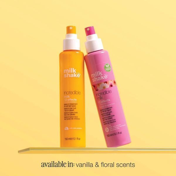 Молочко незмивне 12-в-1 milk shake Incredible Milk Flower комплексний догляд 150 мл 8032274170716 фото
