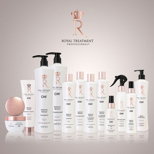 Несмываемый кондиционер CHI Royal Treatment Bond and Repair Leave-In Treatment для восстановления повреждённых волос 177 мл RTBRLI6 фото