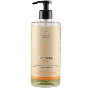 Бессульфатный шампунь Profesional Cosmetics Borganik Anti Age для тонких волос 500 мл 2333 фото