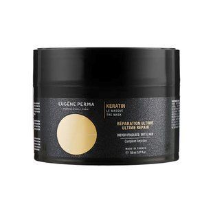 Маска для восстановления поврежденных волос Essentiel Keratin Gold Mask Eugene Perma 150мл 21038103 фото