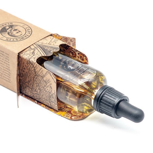 Олія для бороди Capitan Fawcett Private Stock Beard Oil (CF.332) 50ml F1112 фото