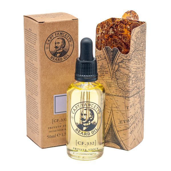 Олія для бороди Capitan Fawcett Private Stock Beard Oil (CF.332) 50ml F1112 фото